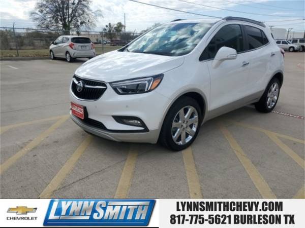 2017 Buick Encore Premium - cars & trucks - by dealer - vehicle... for sale in Burleson, TX – photo 9