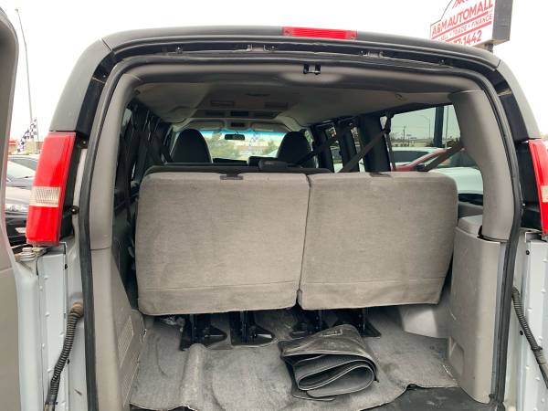 2015 CHEVROLET EXPRESS 2500,LOW MILES,V8 4.8L ENGINE,ONE OWNER,12... for sale in MOORE, OK – photo 19