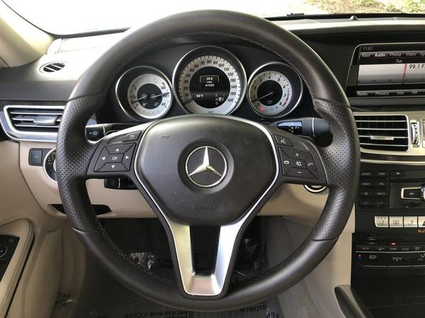 2014 Mercedes-Benz E-Class E 350 Sport ONLY 41K MILES WHITE for sale in Sarasota, FL – photo 13