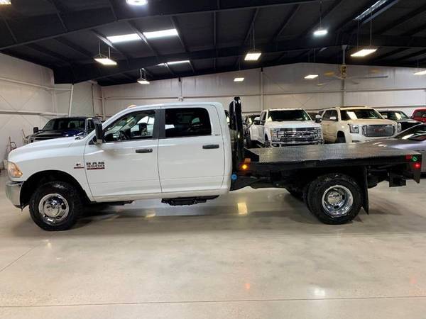 2017 Dodge Ram 3500 Tradesman 4x4 Chassis 6.7L Cummins Diesel Flat bed for sale in Houston, TX – photo 11