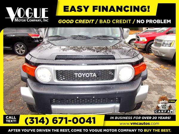 2008 Toyota FJ Cruiser FOR - - by dealer - vehicle for sale in Saint Louis, MO – photo 3