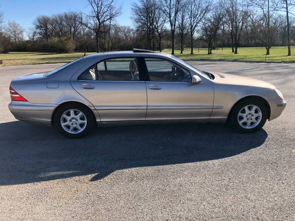 2001 MERCEDES S430 430 500 S500 S CLASS - cars & trucks - by owner -... for sale in Chicago, IL – photo 6