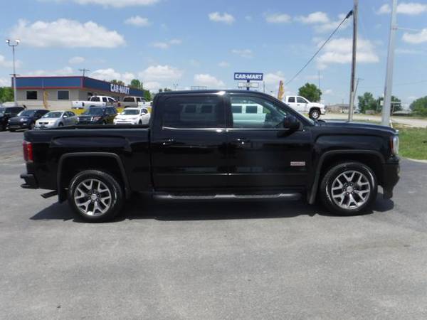 2017 GMC Sierra 1500 Crew Cab 4WD SLT Pickup 4D 5 3/4 ft Trades Welcom for sale in Harrisonville, MO – photo 9