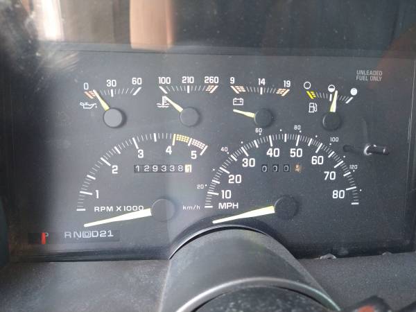 1993 Chevrolet k1500 Blazer - - by dealer - vehicle for sale in Swannanoa, NC – photo 19