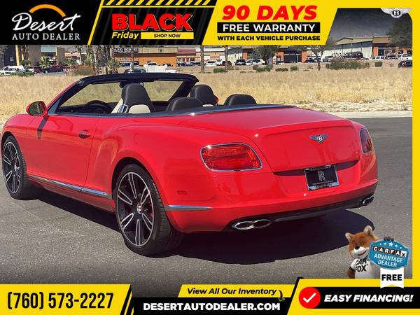 2014 Bentley Continental GT V8 14,000 Miles MULLINER DRIVING... for sale in Palm Desert , CA – photo 13