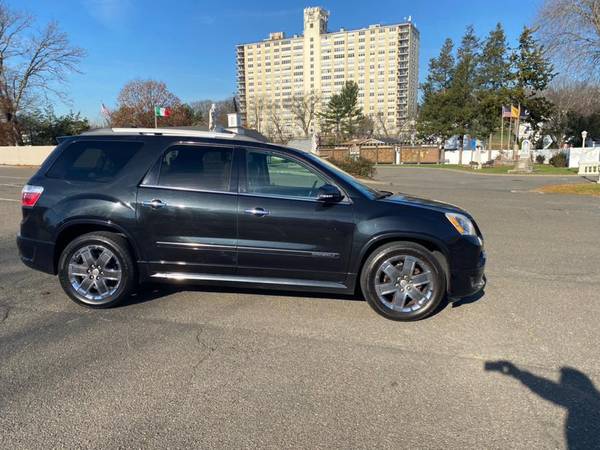 2012 GMC Acadia AWD 4dr Denali -EASY FINANCING AVAILABLE - cars &... for sale in Bridgeport, NJ – photo 4