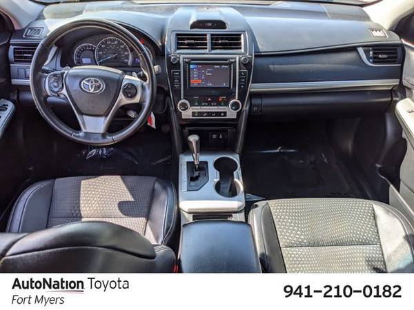 2014 Toyota Camry SE SKU:EU764302 Sedan - cars & trucks - by dealer... for sale in Fort Myers, FL – photo 17