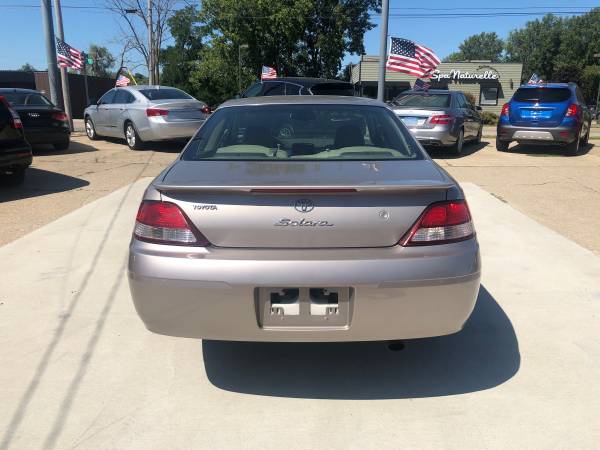 1999 Toyota Solara **MUST SEE - cars & trucks - by dealer - vehicle... for sale in Fenton, MI – photo 7