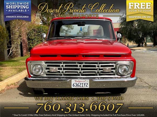 Drive this 1964 Ford F100 RARE Step side short bed v8 Pickup home for sale in Other, FL – photo 9