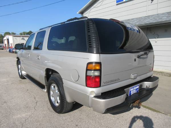 2005 GMC Yukon Denali XL AWD - Auto/Leather/Roof/Wheels/DVD - SALE!!... for sale in Des Moines, IA – photo 8