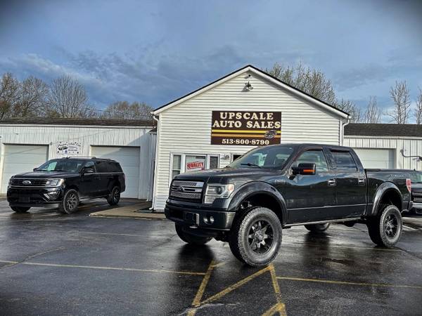 2013 Ford F-150 LIMITED SuperCrew 4x4 - - by dealer for sale in Goshen, IN – photo 19