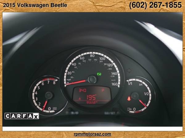 2015 Volkswagen Beetle - cars & trucks - by dealer - vehicle... for sale in Phoenix, AZ – photo 20