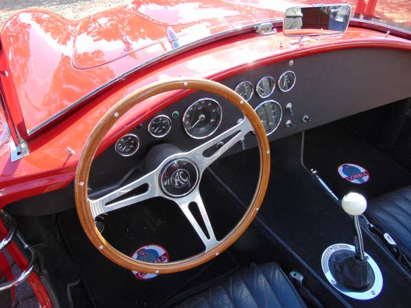 1965 AC Shelby Cobra 427 - cars & trucks - by owner - vehicle... for sale in Carmel By The Sea, CA – photo 19