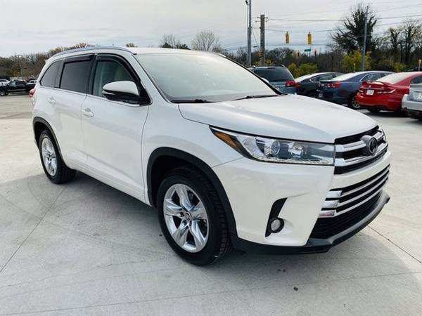 2017 Toyota Highlander Limited - cars & trucks - by dealer - vehicle... for sale in Murfreesboro, TN – photo 7