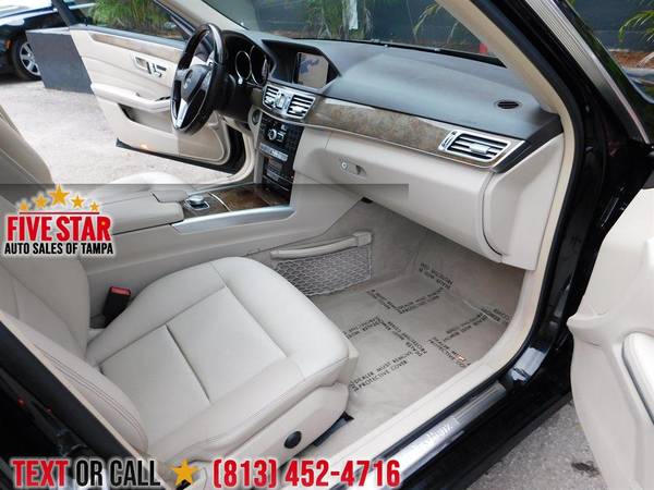 2014 Mercedes-Benz E Class E250 TAX TIME DEAL!!!!! EASY... for sale in TAMPA, FL – photo 18
