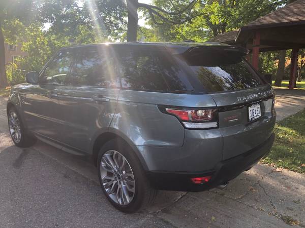2014 LAND ROVER RANGE ROVER SPORT SUPERCHARGED..4X4..FINANCING OPTIONS for sale in Holly, MI – photo 7