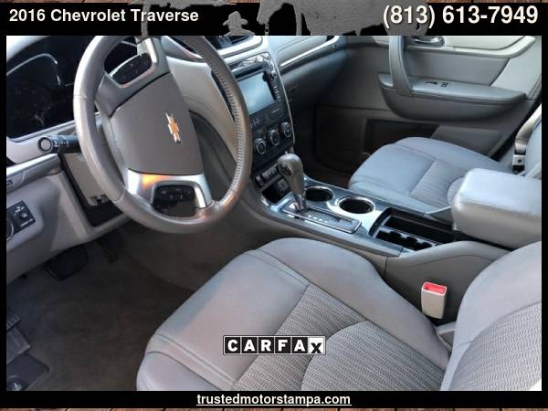 2016 Chevrolet Traverse FWD 4dr LT w/1LT with Audio system feature,... for sale in TAMPA, FL – photo 18