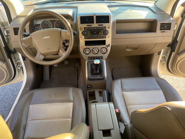 2007 JEEP COMPASS LIMITED 5 SPEED MANUAL - cars & trucks - by dealer... for sale in Laurel, District Of Columbia – photo 10