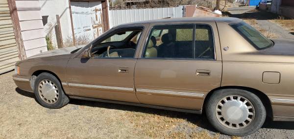 1998 Cadillac Deville 2 OWNER - cars & trucks - by owner - vehicle... for sale in Sedan, TX – photo 6
