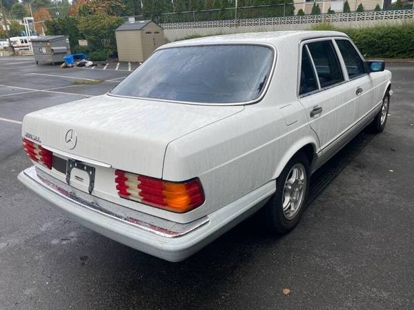 1991 Mercedes-Benz 300-Class 300 SEL 4dr Sedan - cars & trucks - by... for sale in Seattle, WA – photo 6