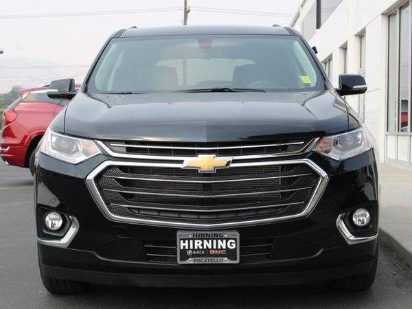 2020 Chevy Chevrolet Traverse LT Leather suv Mosaic Black Metallic -... for sale in Pocatello, ID – photo 23