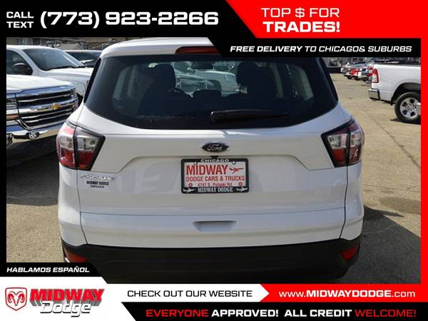 2018 Ford Escape S FOR ONLY 267/mo! - - by dealer for sale in Chicago, IL – photo 6