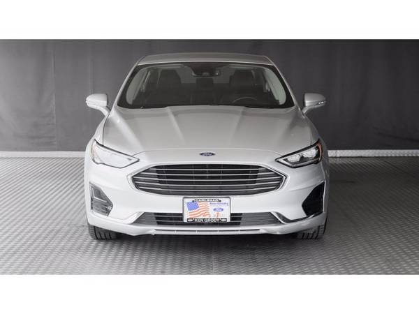 2019 Ford Fusion Hybrid SEL - cars & trucks - by dealer - vehicle... for sale in Buena Park, CA – photo 7
