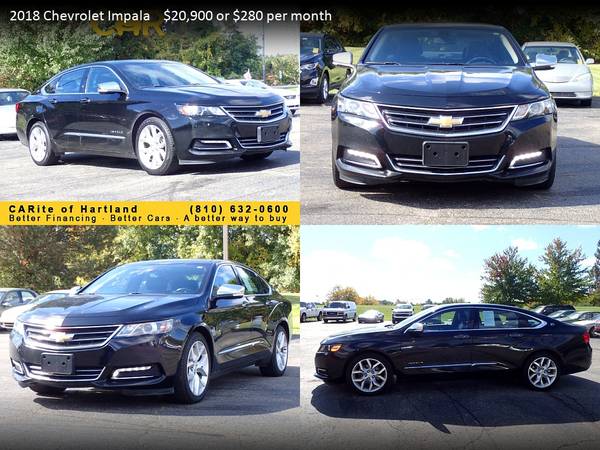 2019 Chrysler Pacifica FOR ONLY $308/mo! - cars & trucks - by dealer... for sale in Howell, MI – photo 21