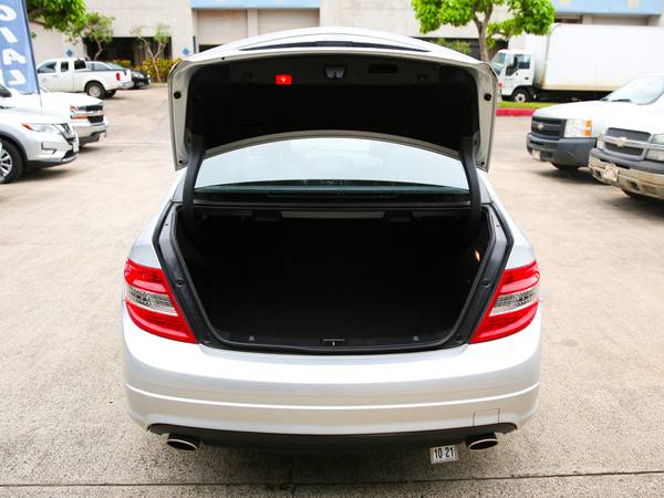 2009 Mercedes C300 Sport, Auto, V6, Sunroof, Silver - ON SALE! -... for sale in Pearl City, HI – photo 11