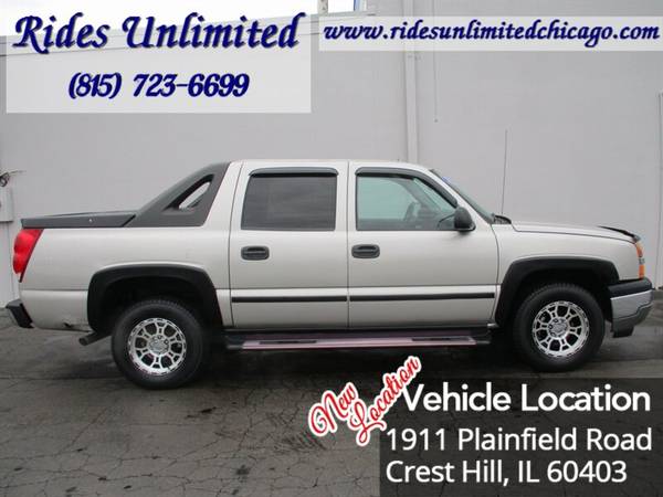 2005 Chevrolet Avalanche 1500 LS 4dr 1500 LS Crew Cab SB - cars & for sale in Crest Hill, IL – photo 8