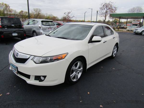 2010 Acura TSX Sedan 2.4L Auto Tech Package Heated Leather! - cars &... for sale in Burnsville, MN – photo 7