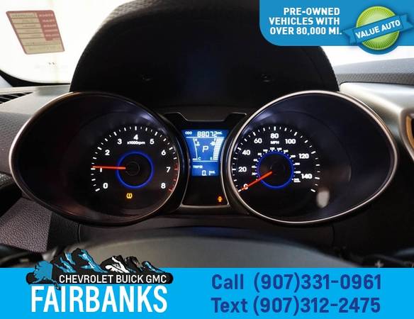 2012 Hyundai Veloster 3dr Cpe Auto w/Black Int - - by for sale in Fairbanks, AK – photo 14