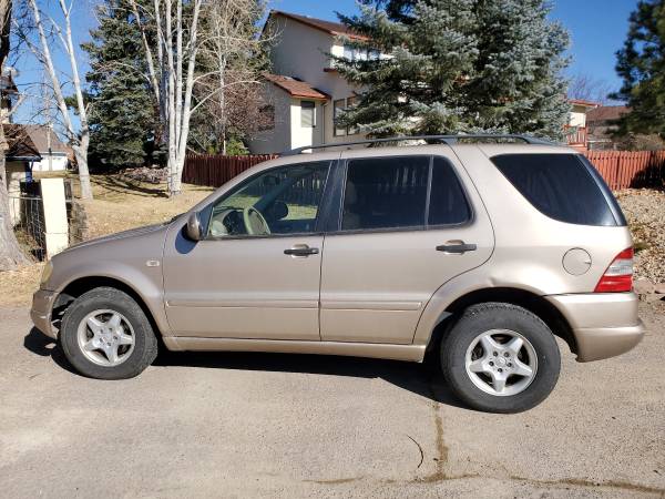 2001 ML320 AWD - cars & trucks - by owner - vehicle automotive sale for sale in Monument, CO – photo 8