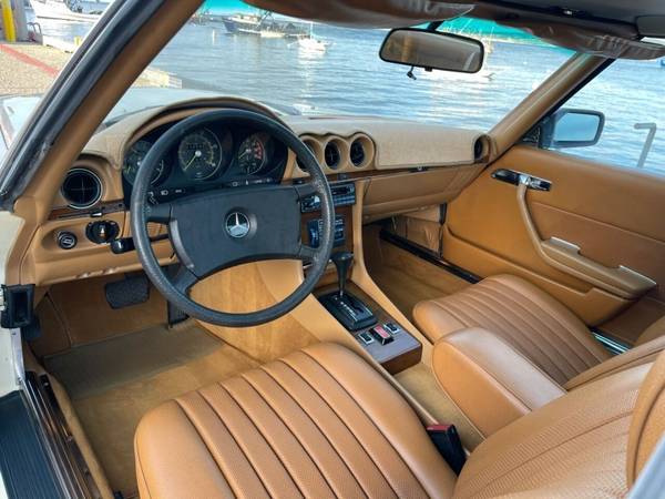 1981 Mercedes-Benz 380-Class 380 SL 2dr Convertible for sale in Monterey, CA – photo 11