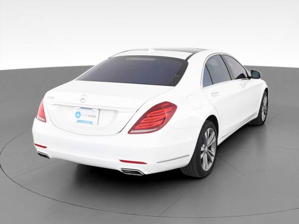 2014 Mercedes-Benz S-Class S 550 Sedan 4D sedan White - FINANCE... for sale in Indianapolis, IN – photo 10