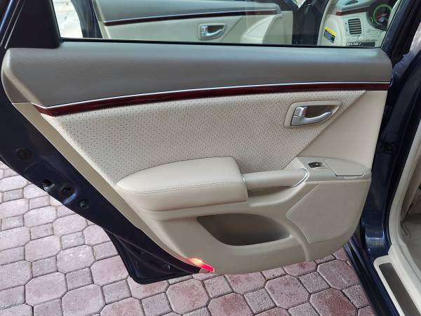 2007 HYUNDAI AZERA LIMITED 4 DOOR FROM FLORDIA! LIKE BRAND NEW! -... for sale in POPMPANO BEACH, FL – photo 11