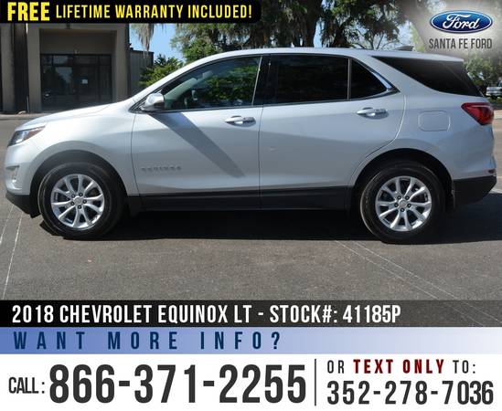 18 Chevrolet Equinox LT Wi-Fi, Apple CarPlay, Touchscreen for sale in Alachua, FL – photo 4