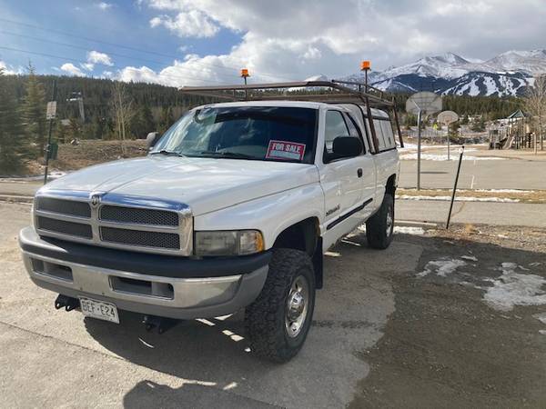 2001 Dodge Ram 2500 4x4 - cars & trucks - by owner - vehicle... for sale in Breckenridge, CO – photo 5