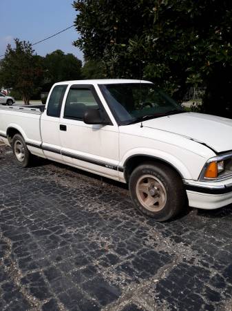 1996 Chevrolet S-10 for sale in florence, SC, SC – photo 3
