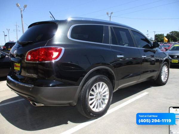 2012 Buick Enclave Leather AWD 4dr Crossover $0 Down WAC/ Your Trade... for sale in Oklahoma City, OK – photo 6