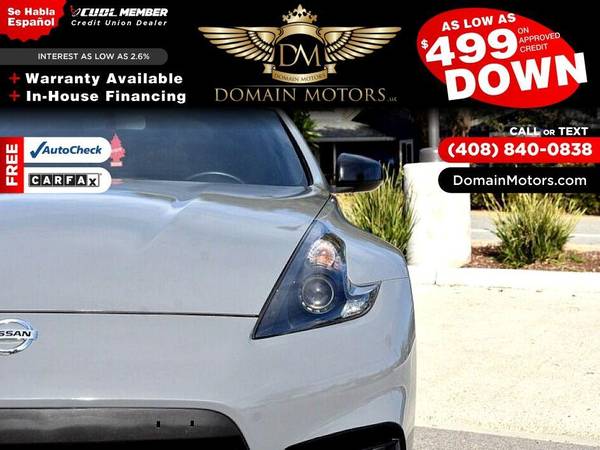 2017 Nissan 370Z Base 2dr Coupe 7A - Wholesale Pricing To The for sale in Santa Cruz, CA – photo 23