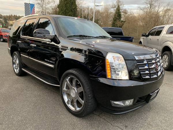 2008 Cadillac Escalade - - by dealer - vehicle for sale in Bothell, WA – photo 3