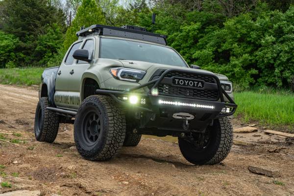Toyota Tacoma TRD 4WD Supercharged - Fully Built - FrontEnd for sale in Grandview, MO – photo 4