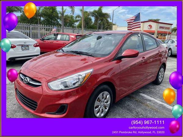 2016 Hyundai Accent SE Sedan 4D - - by dealer for sale in Hollywood, FL – photo 6
