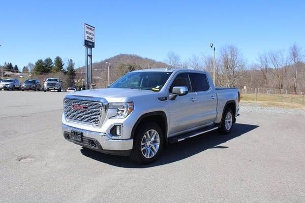 2019 GMC Sierra 1500 SLT pickup Silver - - by dealer for sale in Boone, NC – photo 4