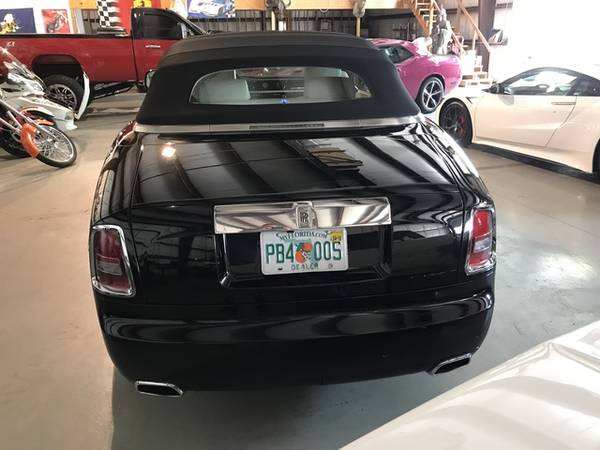 2010 Rolls-Royce Phantom Coupe 2dr Drophead - cars & trucks - by... for sale in Pensacola, FL – photo 3