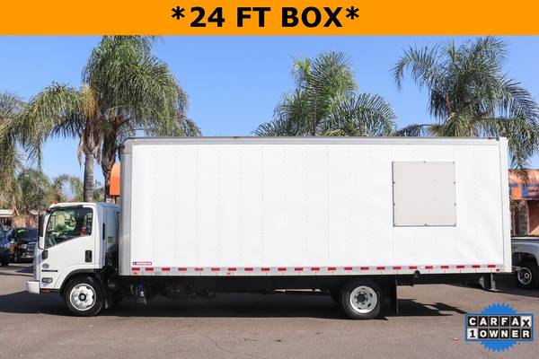 2015 Isuzu NRR Single Cab RWD Delivery Diesel Box Truck (26983) for sale in Fontana, CA – photo 3