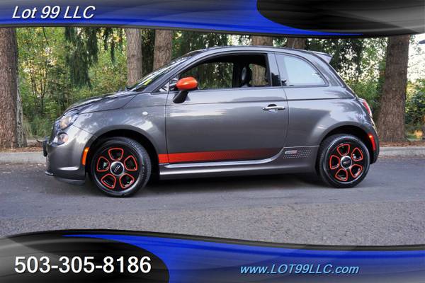 2014 FIAT 500e ELECTRIC 49k Low Miles Heated Leather 84 Mile Range M... for sale in Milwaukie, OR – photo 5