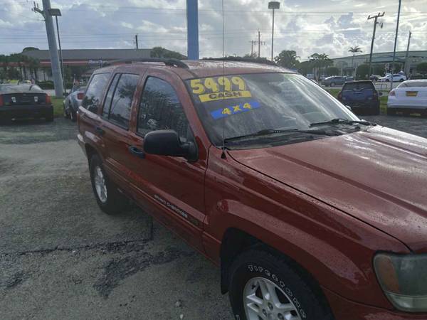 2004 Jeep Gr Cherokee 4×4...79K... $5495... Affordable Auto Sales of... for sale in Stuart, FL – photo 3