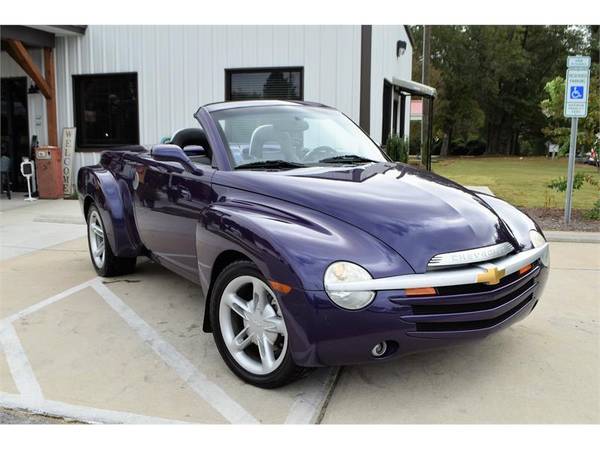 2004 CHEVROLET SSR V8 AUTO LEATHER CONVERTIBLE TRUCK! for sale in Willow Springs, NC – photo 3